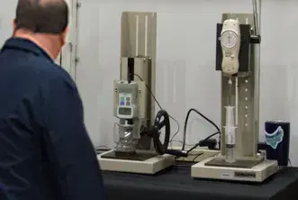 Gravimetric calibration air flow meter