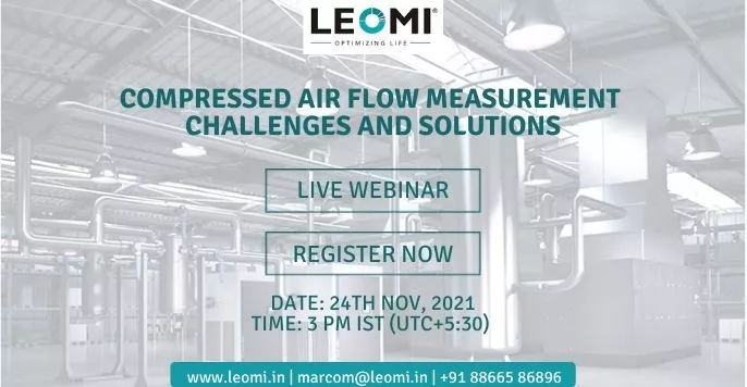 WEBINAR ON Compressed Air Flow Measurement Challenges And Solutions
