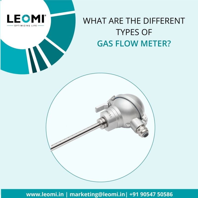 What are the different types of gas flow meter