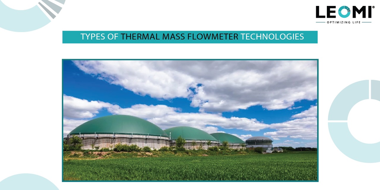 Types of Thermal Mass Flowmeter Technologies