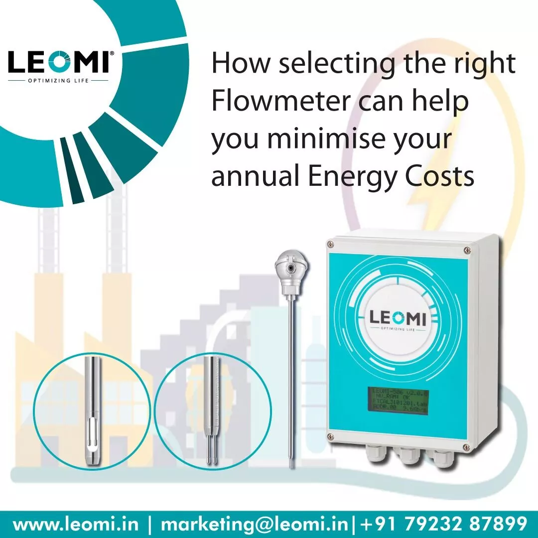 How Selecting the right flowmeter can help you minimize your annual energy costs