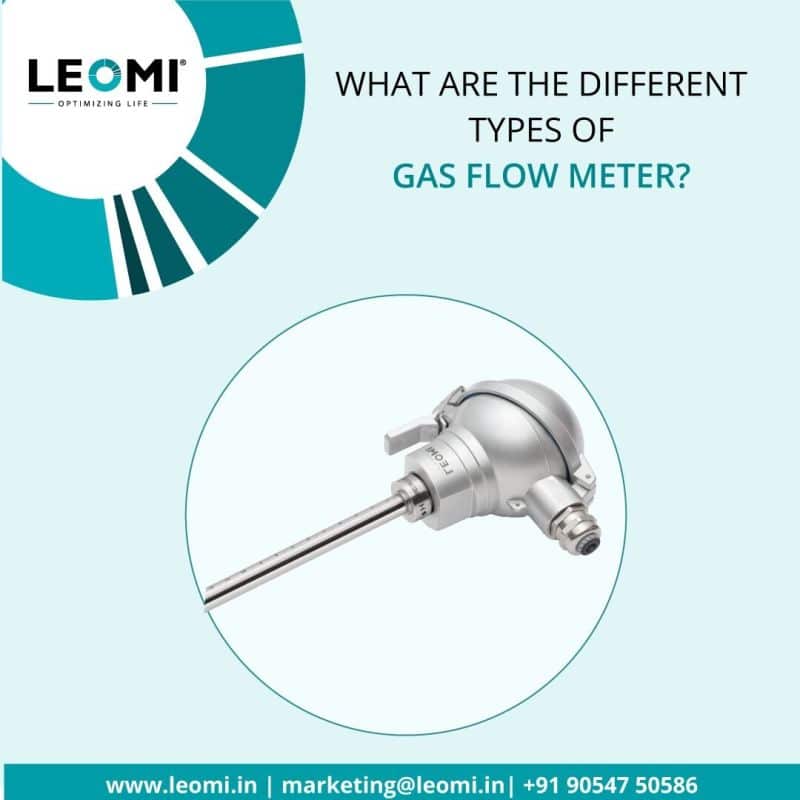 6 Types of Gas Flow Meters