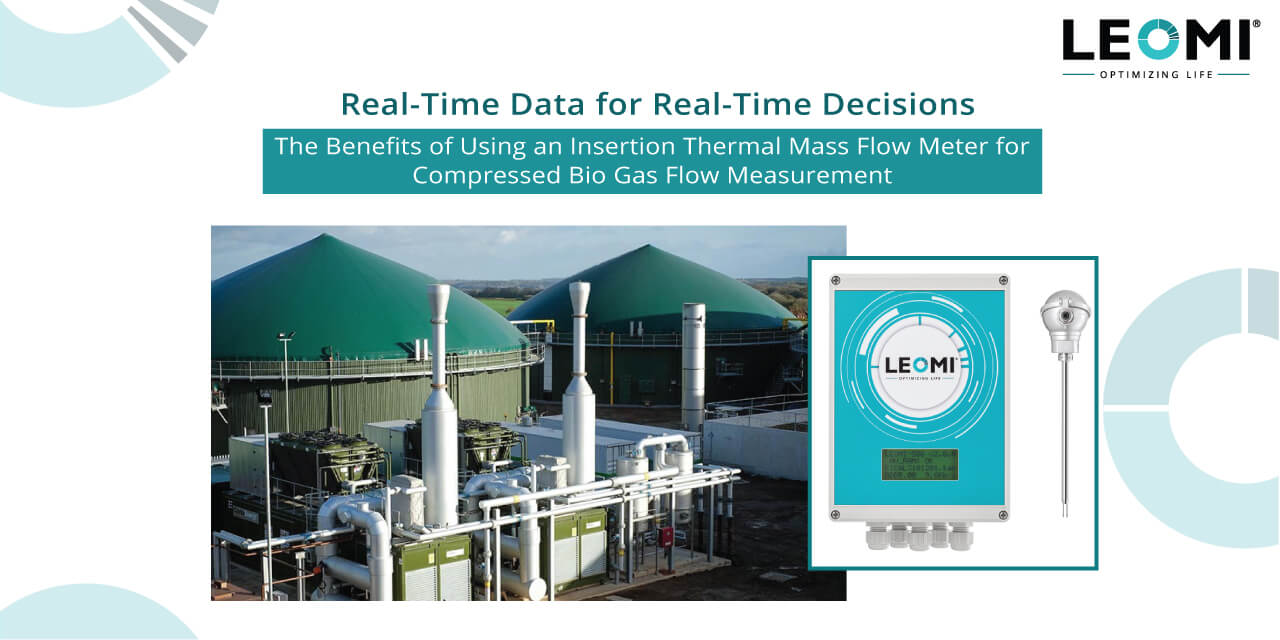 Reduce Impact of Contamination In Your Operation – Invest in a High-Quality CBG Flow Meter