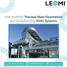 How Insertion Thermal Mass Flowmeters are Revolutionizing HVAC Systems?