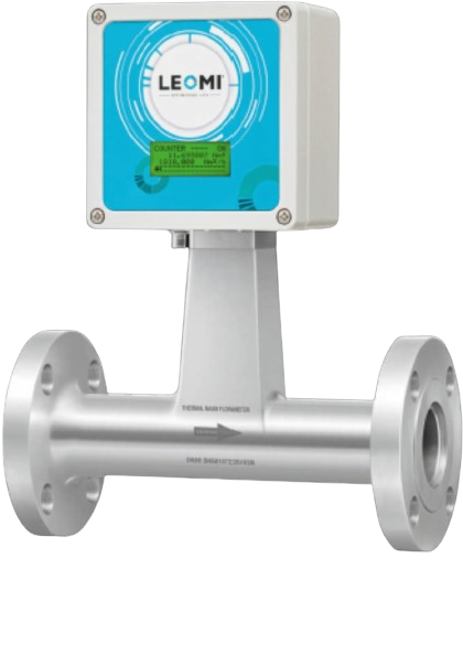 LEOMI-581 INLINE THERMAL MASS FLOW METER